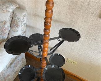Vtg Multi-level Plant Stand