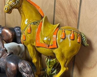 Horse figurine