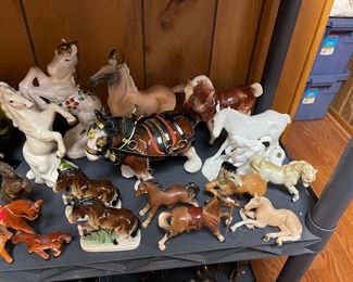 Part of Horse Collection