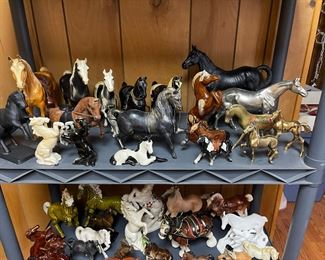 Horses!