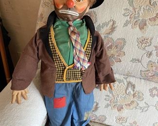 Emmett Kelly Doll