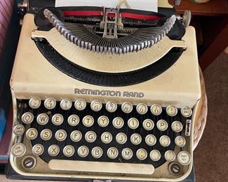 Remington Rand Typewriter