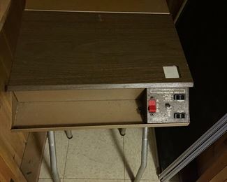 Editing Projector Table
