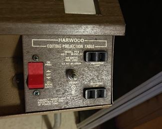 Harwood Projection Table
