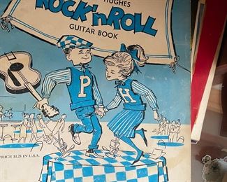 Guitar Rock n Roll Book