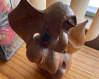 Wooden Elephant