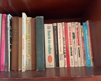 Selection of Vtg Books
