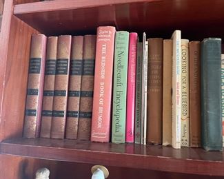 Selection of vtg books