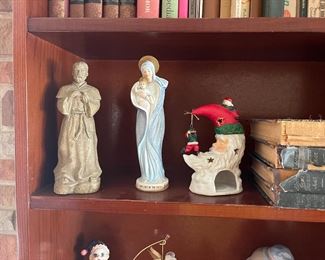 Religious figurines