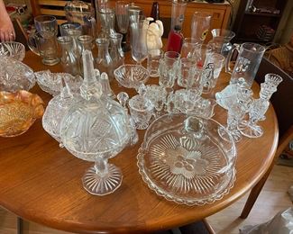 Crystal-ware Selection