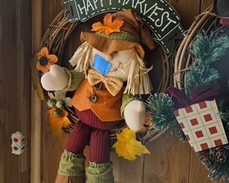 Fall Decor Wreath