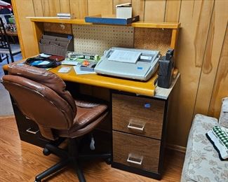 Filing Cabinets, Office Chair