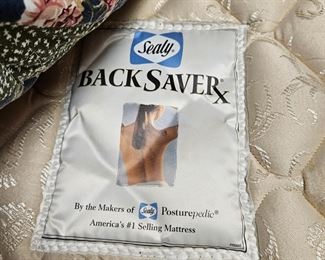 Sealy BackSaver Mattress