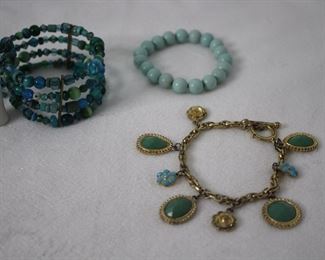 Blue Themed Bracelets