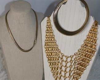 Gold Toned Necklaces