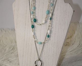 Turquoise Blue Necklaces