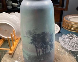 Rookwood vase/professionals repaired