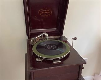 Columbia Victrola