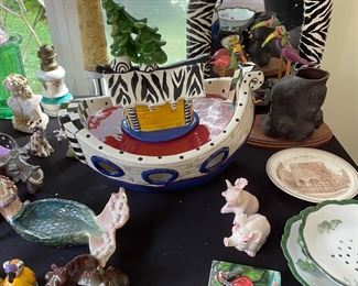 SWAK 💋 signed ceramic collection
Linda Carlliele