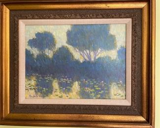 Signed Douglas Turner painting