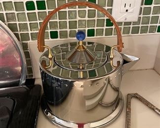 Beautiful decorator tea pot