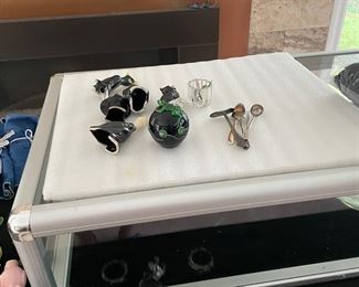 Sterling (small sample) paper weights 