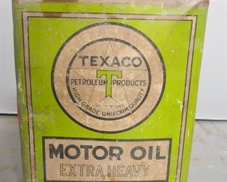 Texaco Motor Oil, Texaco Motor Products, 1 Gallon Can