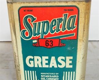 Superla 63 Grease, Standard Oil Co, In One Gallon Can