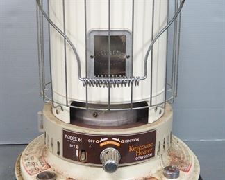 Robeson Kerosine Heater, 23" x 18"