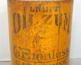 Oilzum Carbonless Gas Engine Cylinder Oil 5 Gallon Can