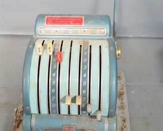 F & E Check Protector, And Farrington Imprinter