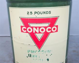 Conoco Pressure Lubricant 25 lb Can