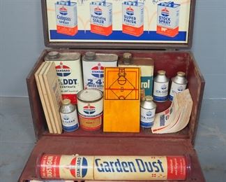 Standard Oil Company Home Garden And Lawn Salesmans Sample Kit