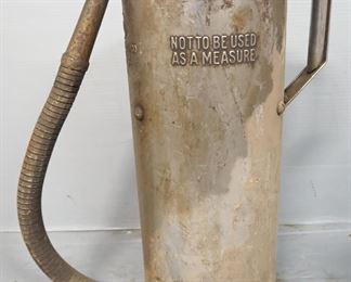 Canco Oil Cans With Flexible Spouts, Qty 2