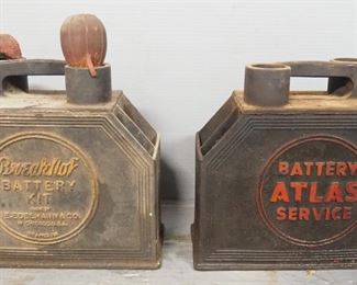 Atlas And Break-Not Battery Service Kits
