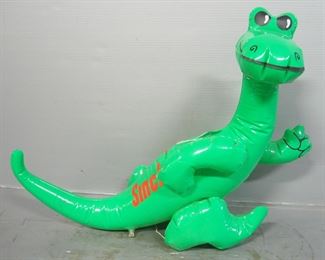 Sinclair Inflatable Dinosaur, Approx 20" High x 26" Wide
