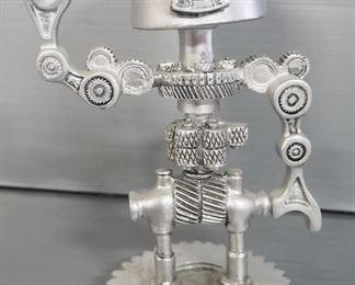 Chevron Delo Parts Man Bobblehead