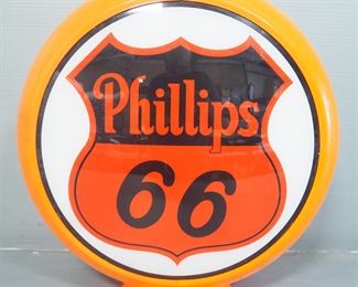 Phillips 66 Globe With 1 Plastic Lens