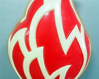 Standard Oil Flame Globe