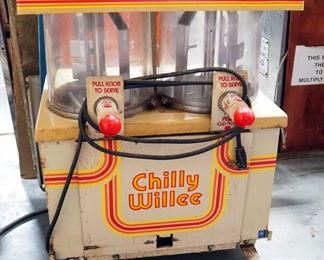 Chilly Willee Slushy Machine