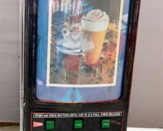 LaRue Cappuccino Machine, Unknown Working Condition