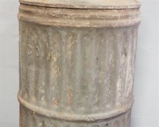 Porter Oil Co. 10 Gallon Oil Can
