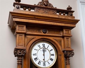 Antique Clock Regulator No 4