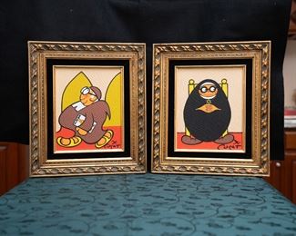 Xavier Cugat Monkey Business
Xavier Cugat Sister Schwartz