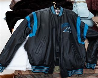 Panthers Leather Jacket
