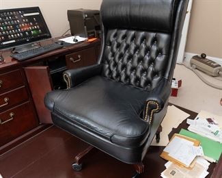 Hickory Leather Company Office Chair 