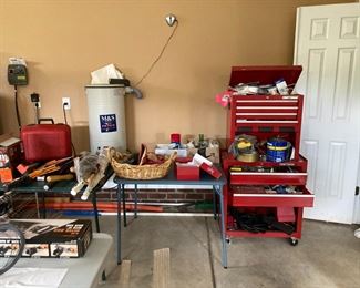 Craftsman Tools, power tools, ladders, lawn equipment,  extension cords