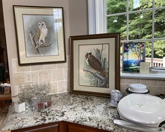 E Rambow owl prints