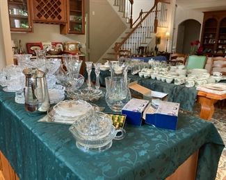 Crystal in all shapes and sizes