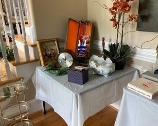 Fine decor, collected from travels and over many years